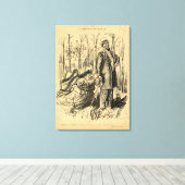 謙遜とチェンバレン氏の攻撃 キャンバスプリント (インサイチュ (ウッドフロア))