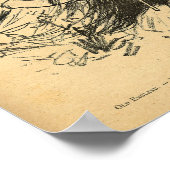 謙遜とチェンバレン氏の攻撃 ポスター (角)