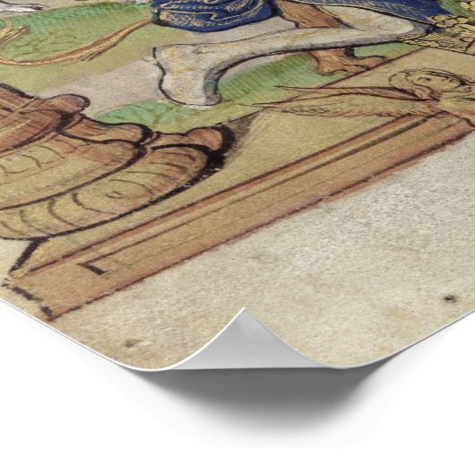 謙遜とプライド ポスター (角)