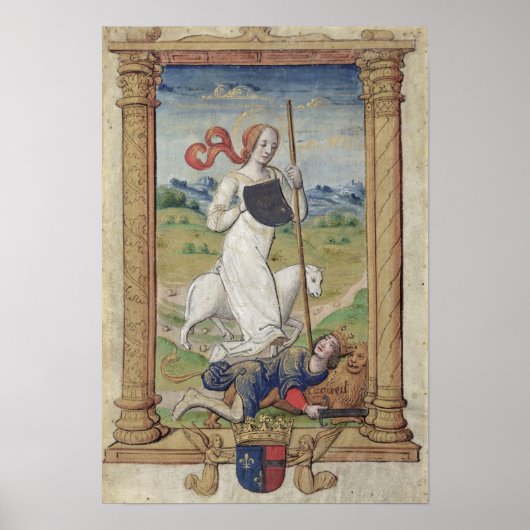 謙遜とプライド ポスター (正面)