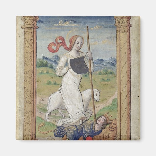 謙遜とプライド マグネット (正面)