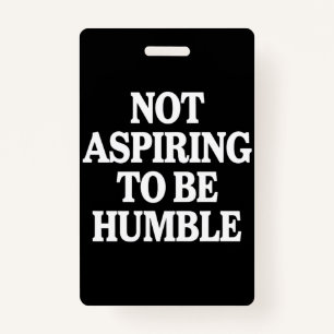 謙遜なカマラハリスのフェミニストになることを切望しない バッジ