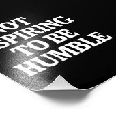 謙遜なカマラハリスのフェミニストになることを切望しない フォトプリント            (角)