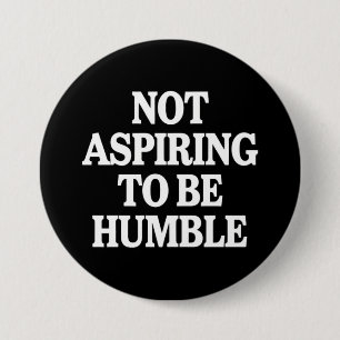 謙遜なカマラハリスのフェミニストになることを切望しない 缶バッジ