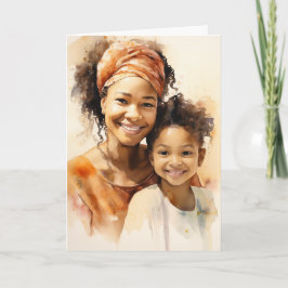 謙遜のビーコン：母の日 カード