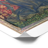 謙遜のマドンナはレオネロ・デステに崇拝された ポスター (角)