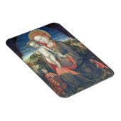 謙遜のマドンナはレオネロ・デステに崇拝された マグネット (右側)