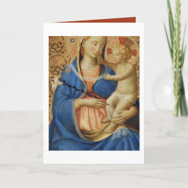 謙遜のマドンナ(1440年) by Fra Angelico カード