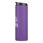 謙遜は無力なり タンブラー (回転右)