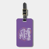 謙遜は無力なり ラゲッジタグ (正面縦)