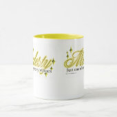 謙遜は美徳 マグカップ (中央)