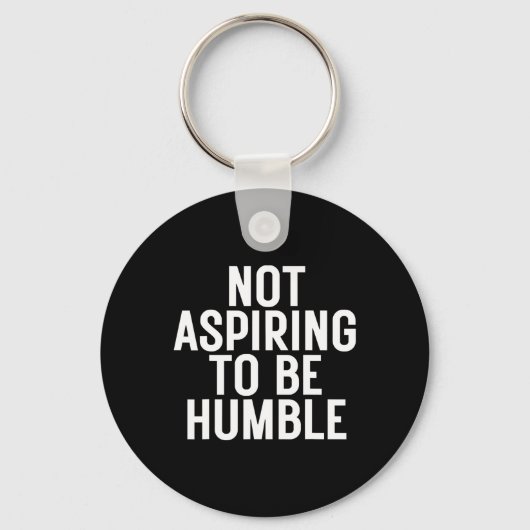 謙遜を望まない1 キーホルダー (正面)