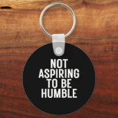 謙遜を望まない1 キーホルダー (正面)