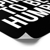 謙遜を望まない1 ポスター (角)