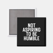 謙遜を望まない1 マグネット (正面/裏面)