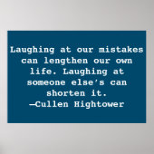 謙遜引用文 ポスター (正面)