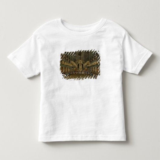 講堂の王室のなバンドのコンサート トドラーTシャツ (正面)