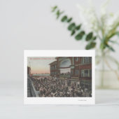 講堂の表示 ポストカード (スタンド正面)