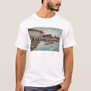 講堂、カジノ、及びBathの家の眺め Tシャツ