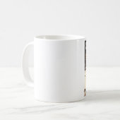 講壇の供給の父の日のアルバムカバーマグ コーヒーマグカップ (正面左)