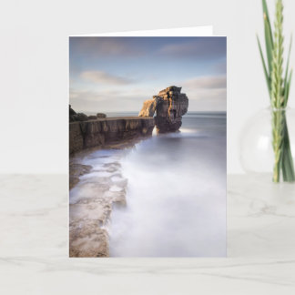 講壇の石に立つ長い時間 シーズンカード