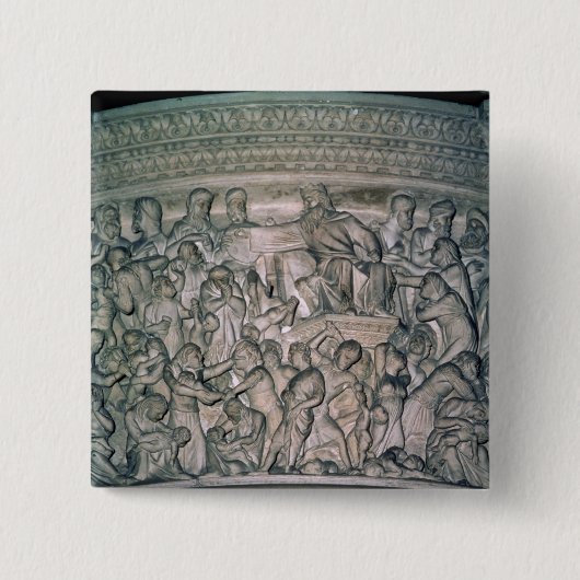 講壇1302-10年の詳細 缶バッジ (正面)