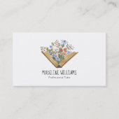 講師QRコード名刺 名刺 (正面)