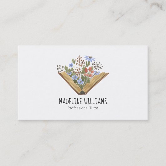 講師QRコード名刺 名刺 (正面)