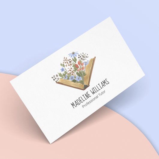 講師QRコード名刺 名刺