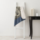 講演会での学者（ウィリアム・ホガース著） シェルパブランケット (インサイチュ)