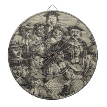 講演会での学者（ウィリアム・ホガース著）