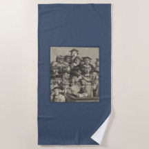 講演会での学者（ウィリアム・ホガース著）