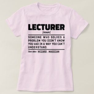 講演者名詞一般講演者教えミームおもしろい Tシャツ