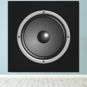 講演者 キャンバスプリント (インサイチュ (ウッドフロア))