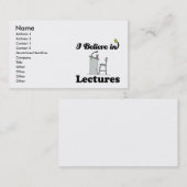 講義信じ中 名刺 (正面/裏面)