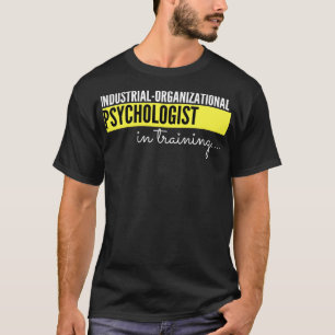 講習中の産業団体心理士 Tシャツ