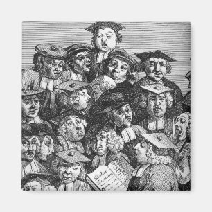 講議、1736-37年1月20日の学者 マグネット