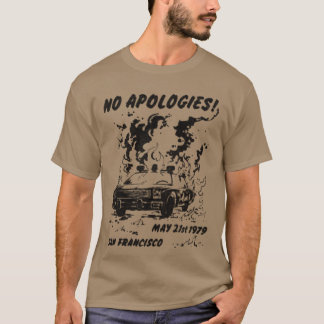 謝らないでギフト Tシャツ