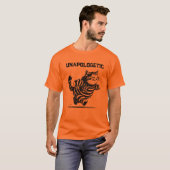 謝らないネコ Tシャツ (正面フル)