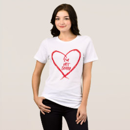 謝らない トライブレンドTシャツ
