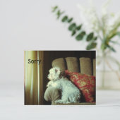 謝りカード~ごめんって言うだけで。 ポストカード (スタンド正面)