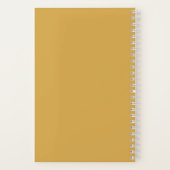 謝恩日記 ノートブック (裏面)