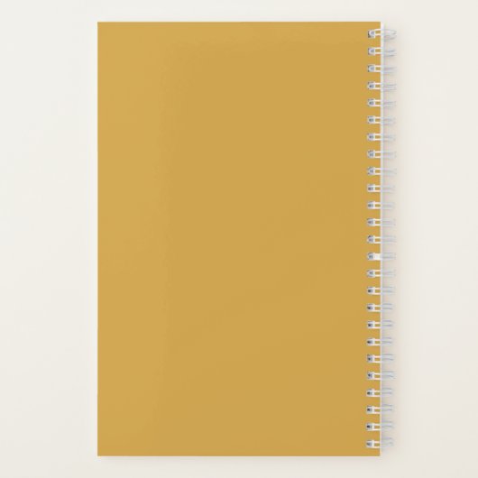 謝恩日記 ノートブック (裏面)