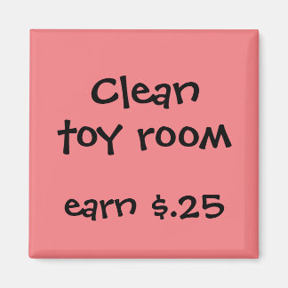 謝礼をチャア子供へー マグネット