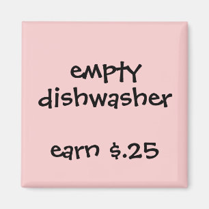 謝礼をチャア子供へー マグネット