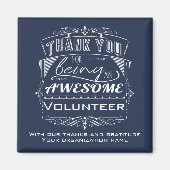 謝礼 マグネット (正面)