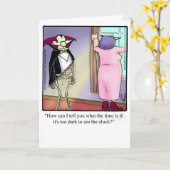 謝罪おもしろいグリーティングカード「眼鏡」 カード (黄色い花)