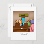 謝罪おもしろい用はがき ポストカード (正面/裏面)