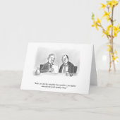 謝罪おもしろい/すまぬグリーティングカード カード (黄色い花)