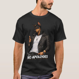 謝罪なし Tシャツ